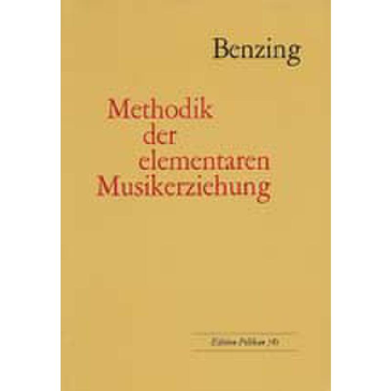 Titelbild für PE 781 - METHODIK DER ELEMENTAREN MUSIKERZIEHUNG