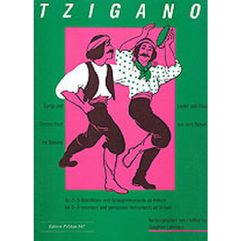Titelbild für PE 847 - TZIGANO 3 BALKAN IMPRESSION