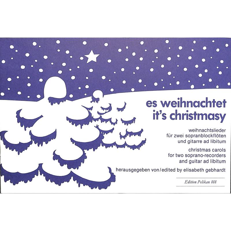 Titelbild für PE 888 - ES WEIHNACHTET