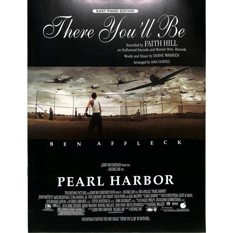 Titelbild für IM 9525A - THERE YOU'LL BE (PEARL HARBOR)