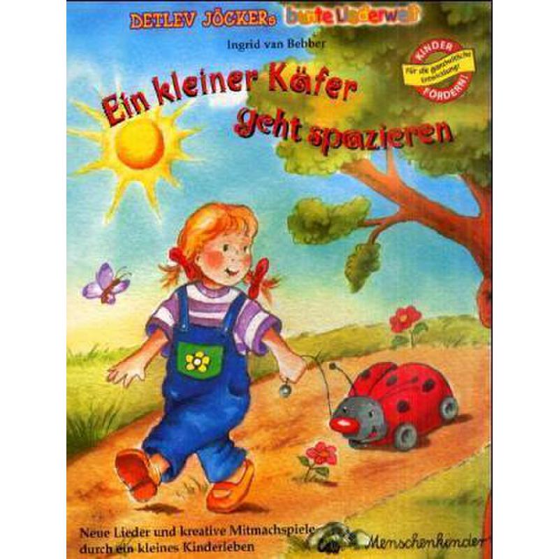 Titelbild für 978-3-89516-159-9 - EIN KLEINER KAEFER GEHT SPAZIEREN