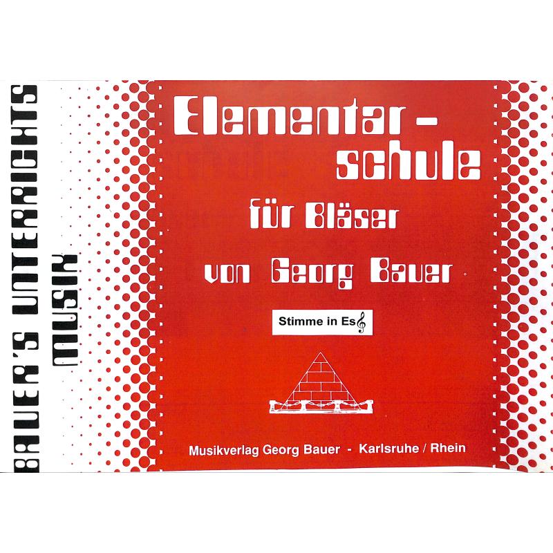 Titelbild für BAU 452ES - ELEMENTARSCHULE FUER BLAESER
