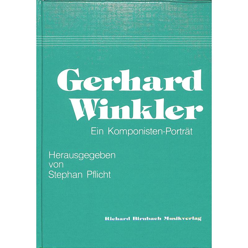 Titelbild für BB 00 - GERHARD WINKLER - EIN KOMPONISTENPORTRAIT