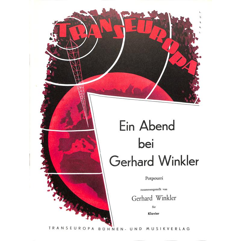 Titelbild für BB 4002 - EIN ABEND BEI GERHARD WINKLER