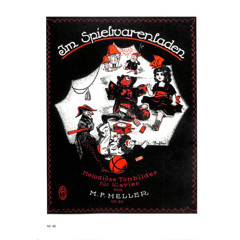 Titelbild für BB 48 - IM SPIELWARENLADEN