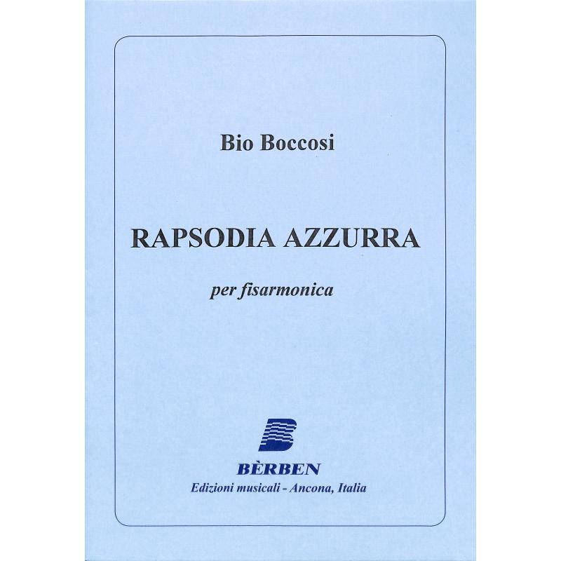 Titelbild für BE 110 - RAPSODIA AZZURRA
