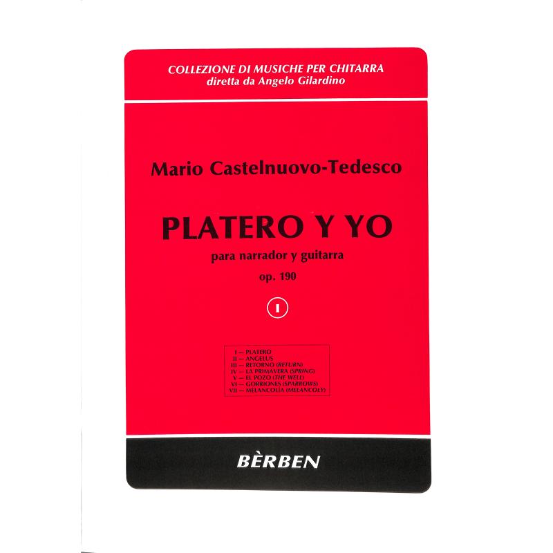 Titelbild für BE 1701 - PLATERO Y YO 1 OP 190