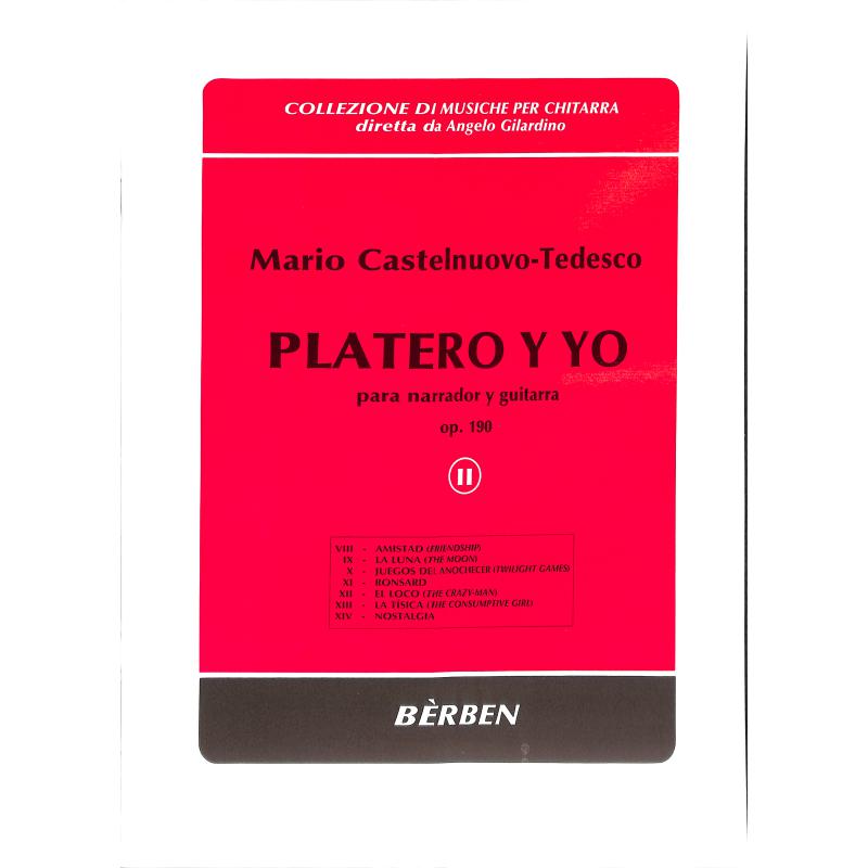 Titelbild für BE 1702 - PLATERO Y YO 2 OP 190