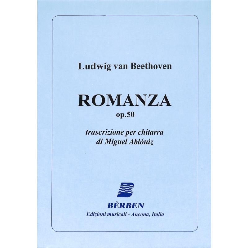 Titelbild für BE 2002 - ROMANZA F-DUR OP 50