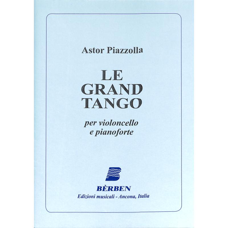 Titelbild für BE 2386 - LE GRAND TANGO