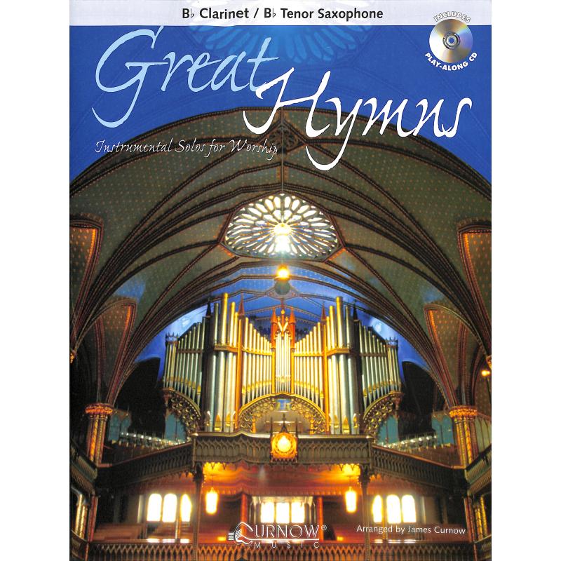 Titelbild für HASKE -CMP0355 - GREAT HYMNS