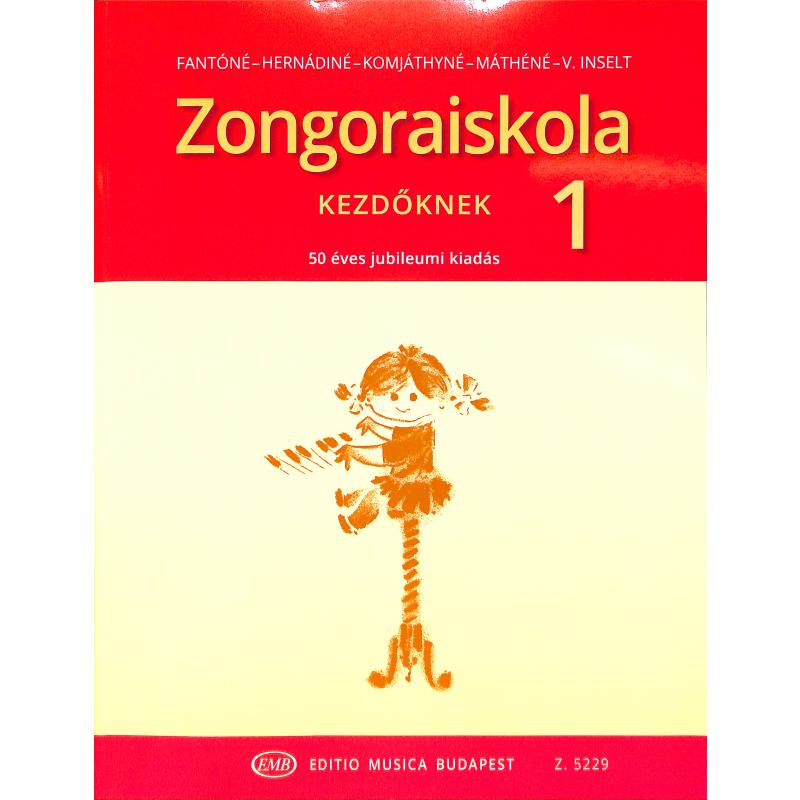Titelbild für EMB 5229 - PIANO METHOD 1 (ZONGORA ISKOLA 1/KLAVIERSCHULE)