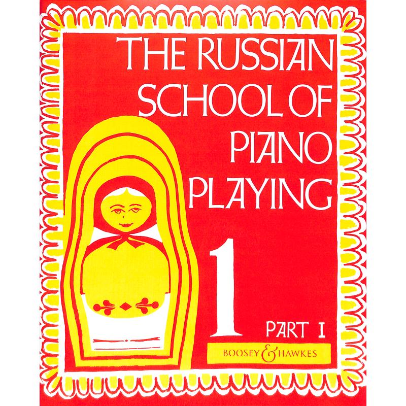 Titelbild für BH 0100674 - THE RUSSIAN SCHOOL 1/1