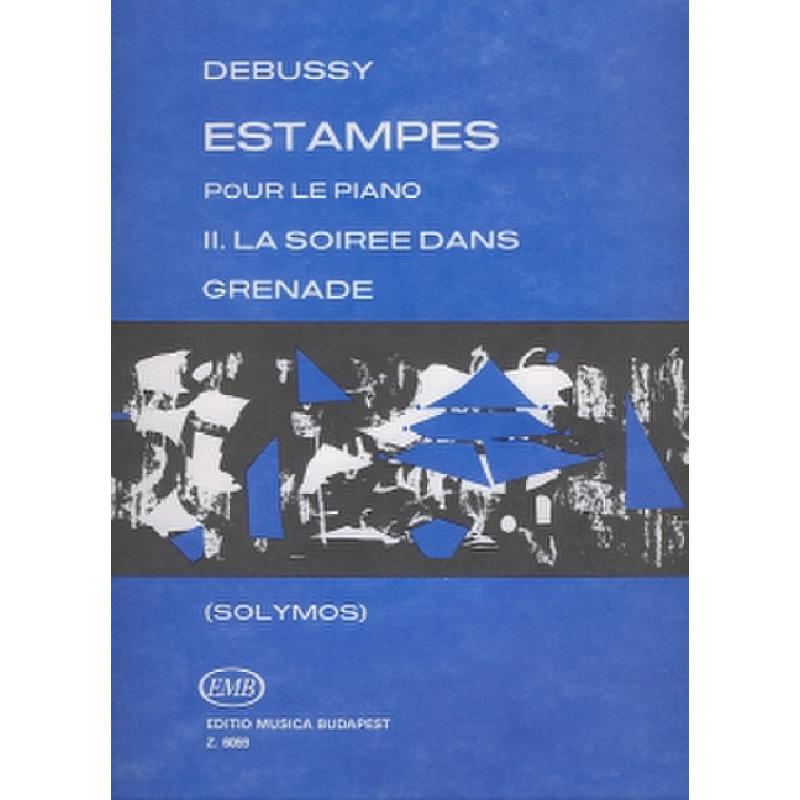 Titelbild für EMB 6059 - LA SOIREE DANS GRENADE (ESTAMPES 2)