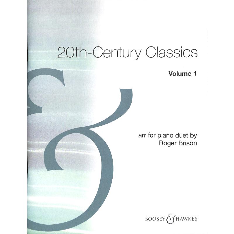 Titelbild für BH 0200097 - 20TH CENTURY CLASSICS 1