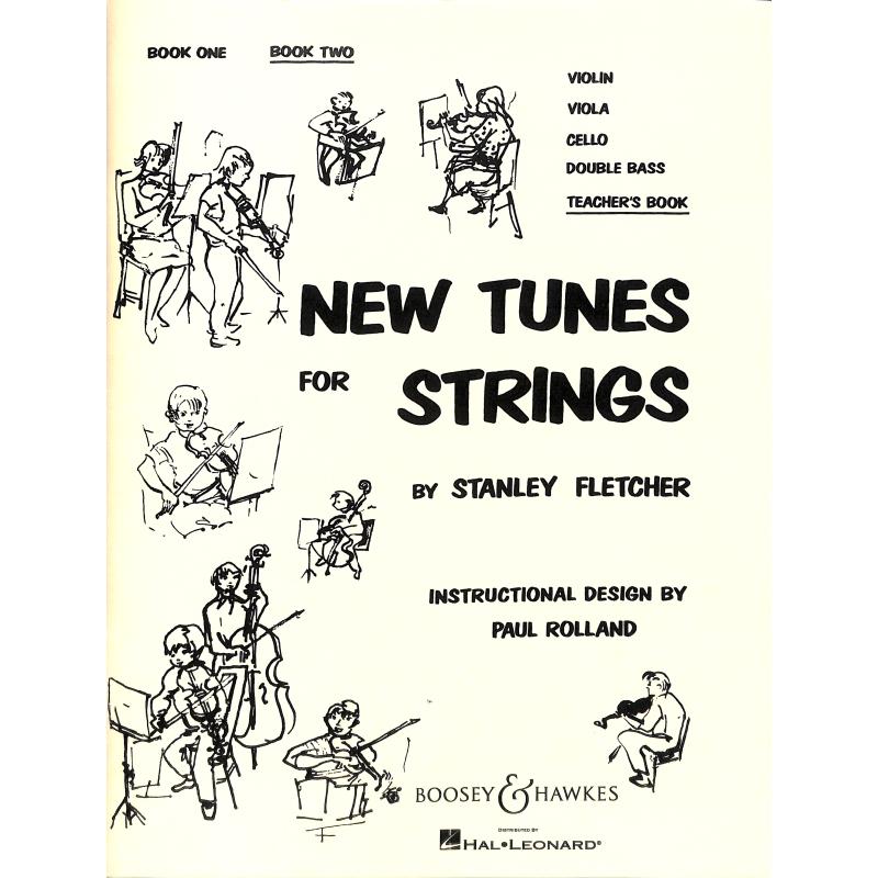 Titelbild für BH 1000101 - NEW TUNES FOR STRINGS 2
