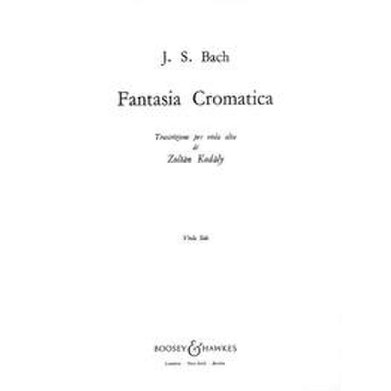 Titelbild für BH 1100002 - FANTASIA CROMATICA