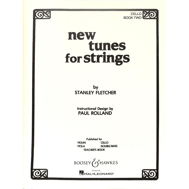 Titelbild für BH 1200040 - NEW TUNES FOR STRINGS 2