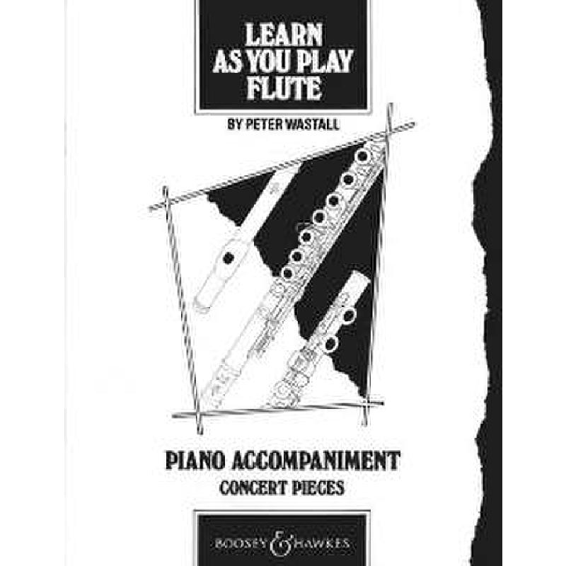 Titelbild für BH 2000170 - LEARN AS YOU PLAY FLUTE