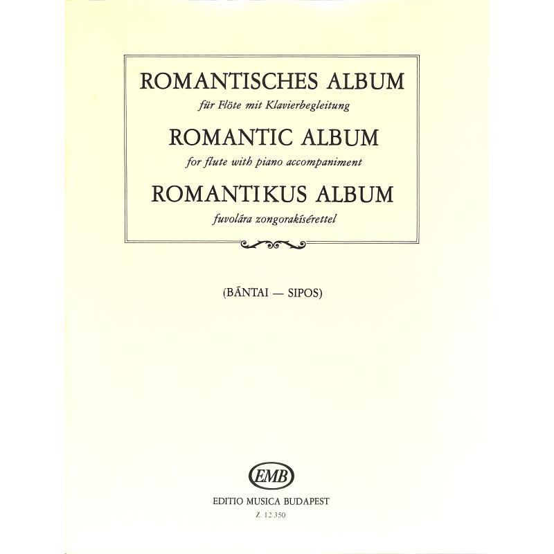 Titelbild für EMB 12350 - ROMANTISCHES ALBUM