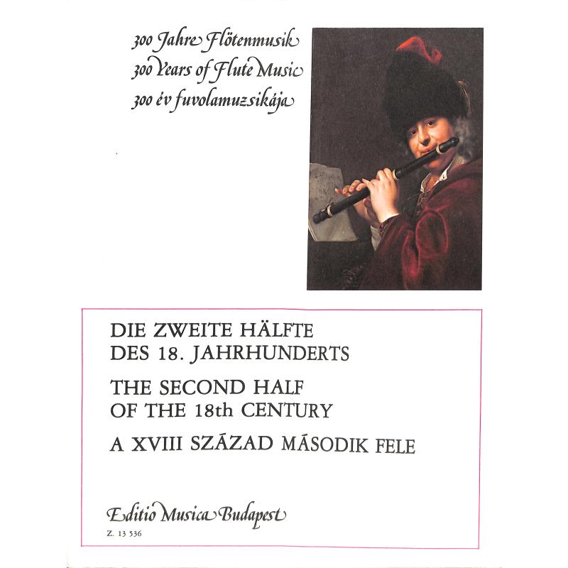 Titelbild für EMB 13536 - DIE ZWEITE HAELFTE DES 18 JAHRHUNDERTS