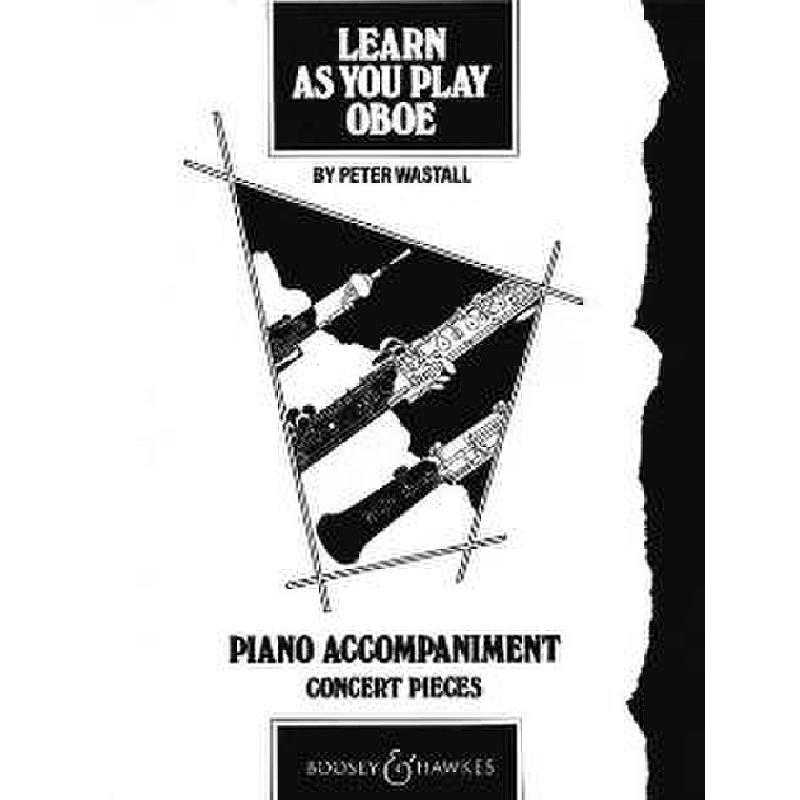 Titelbild für BH 2200055 - LEARN AS YOU PLAY OBOE