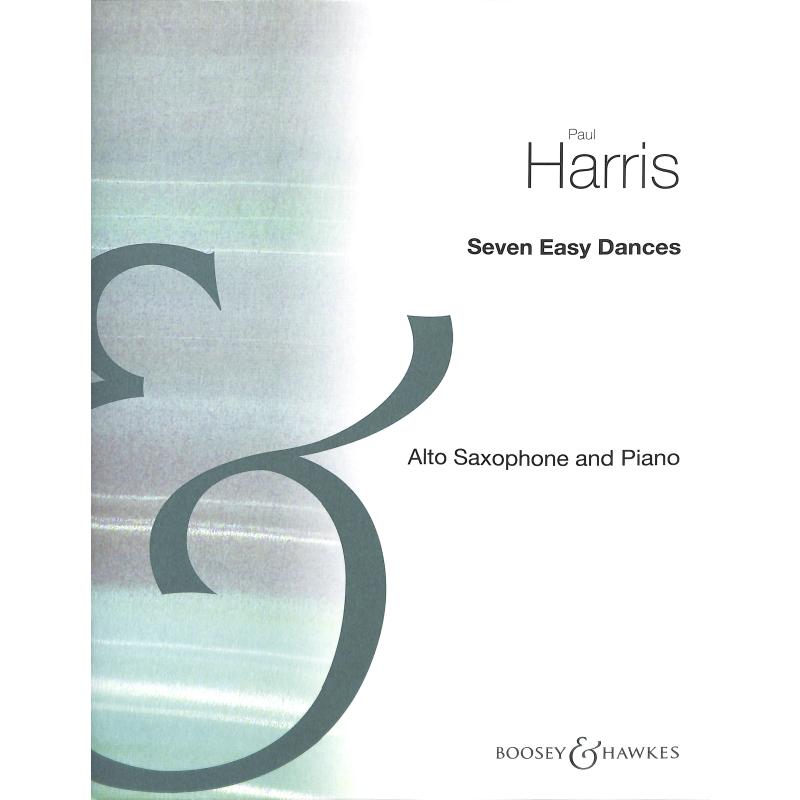 Titelbild für BH 2400032 - SEVEN EASY DANCES