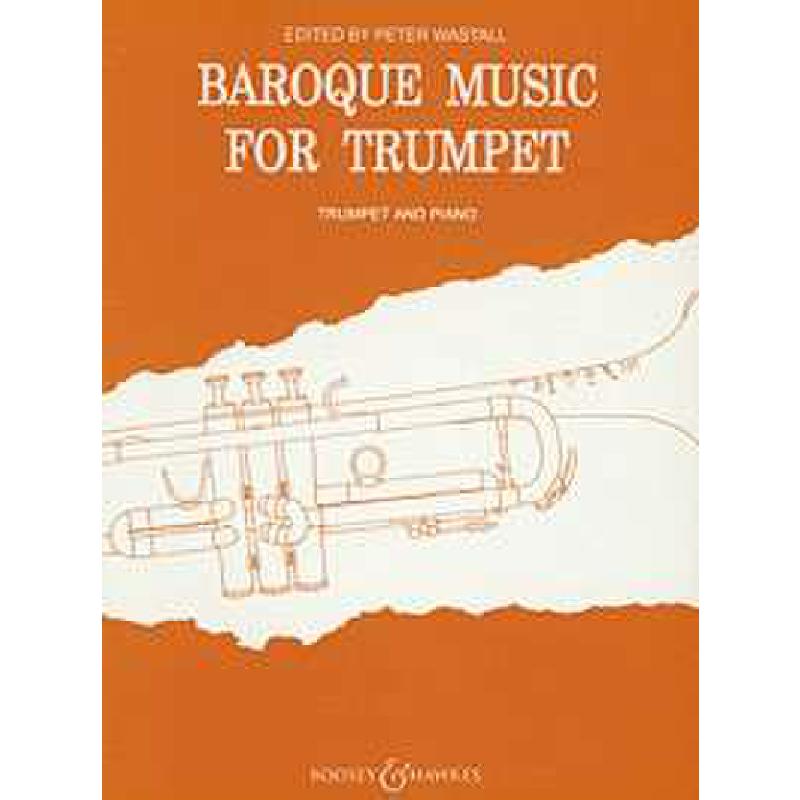 Titelbild für BH 2700007 - BAROQUE MUSIC FOR TRUMPET