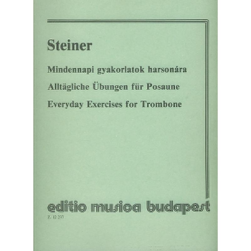 Titelbild für EMB 12237 - ALLTAEGLICHE UEBUNGEN