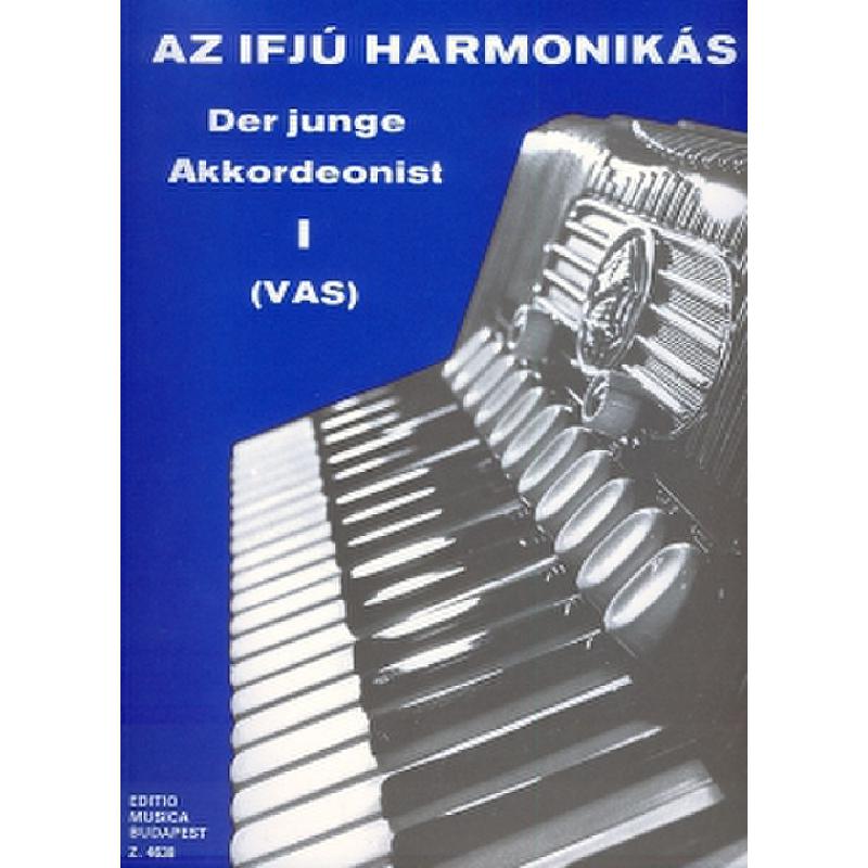 Titelbild für EMB 4638 - DER JUNGE AKKORDEONIST 1