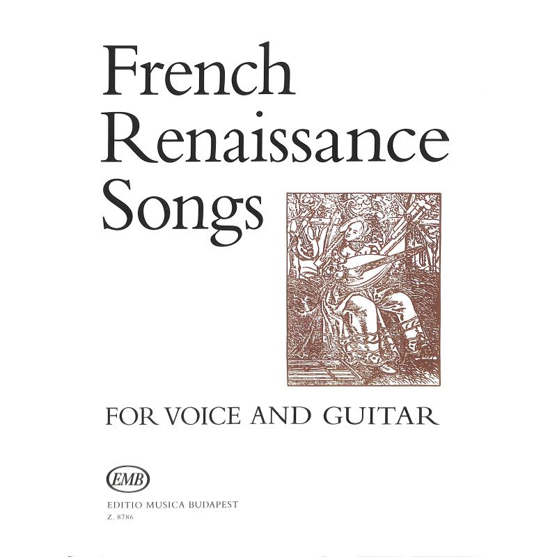 Titelbild für EMB 8786 - FRENCH RENAISSANCE SONGS