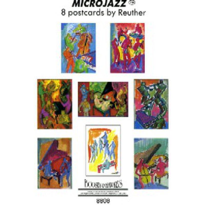 Titelbild für BH 7400532 - MICROJAZZ KUNSTKARTEN