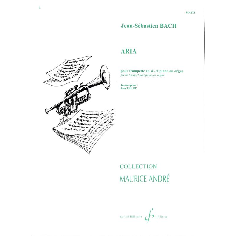 Titelbild für BILL 1606 - AIR (ORCHESTERSUITE 3 D-DUR BWV 1068)