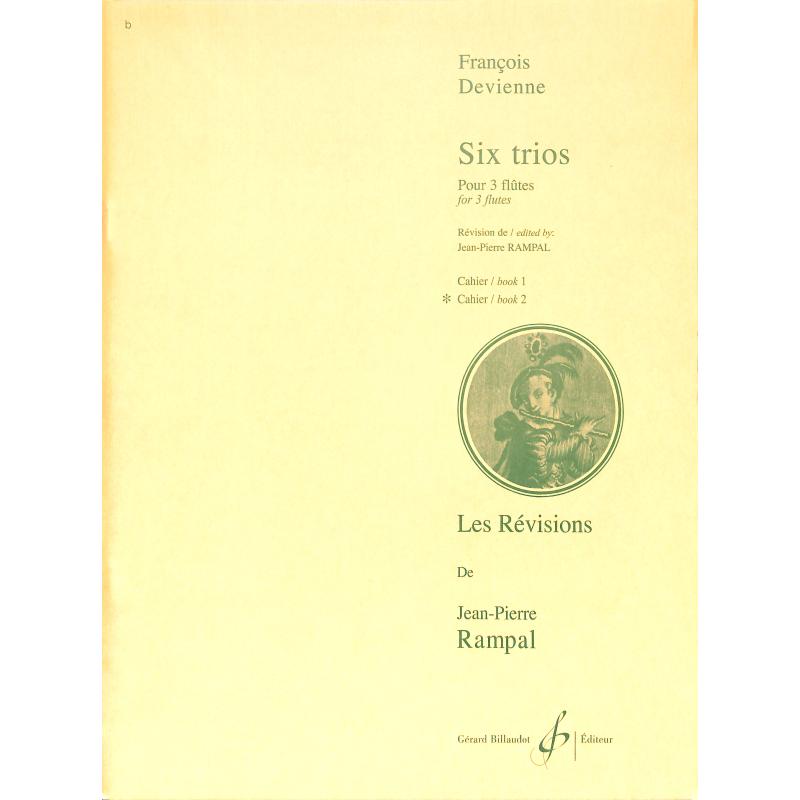 Titelbild für BILL 1694 - 6 TRIOS 2