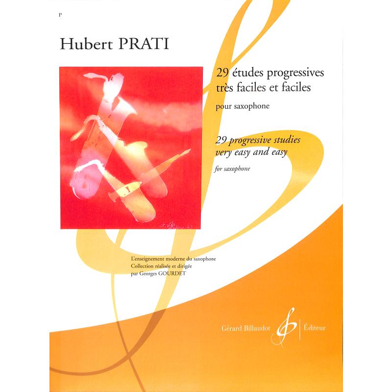 Titelbild für BILL 2296 - 29 ETUDES PROGRESSIVES
