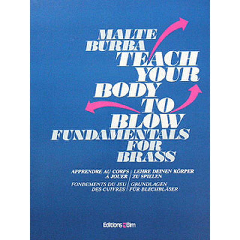 Titelbild für BIM 1000 - TEACH YOUR BODY TO BLOW