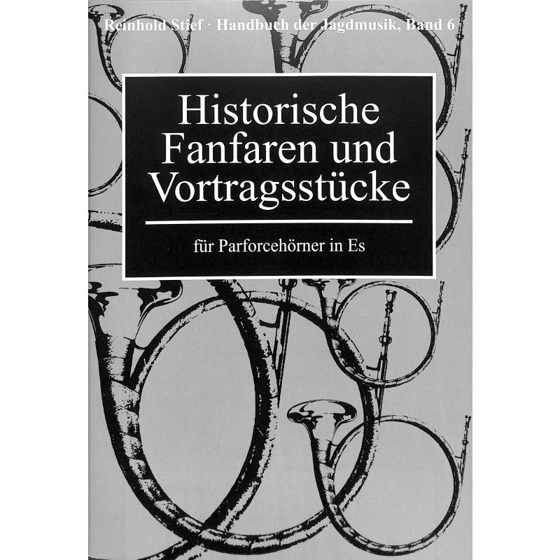 Titelbild für BLV 6 - HISTORISCHE FANFAREN + VORTRAGSSTUECKE