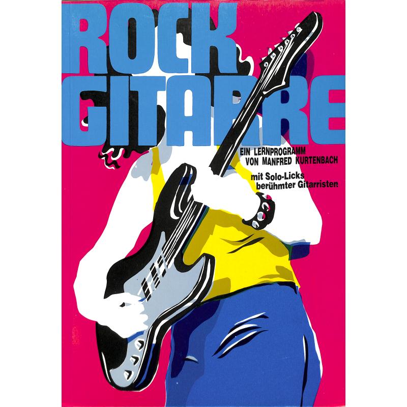 Titelbild für BM 1003 - ROCK GITARRE