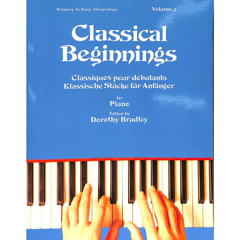 Titelbild für BOE 003562 - CLASSICAL BEGINNINGS 2