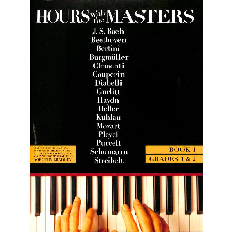 Titelbild für BOE 003582 - HOURS WITH THE MASTERS 1