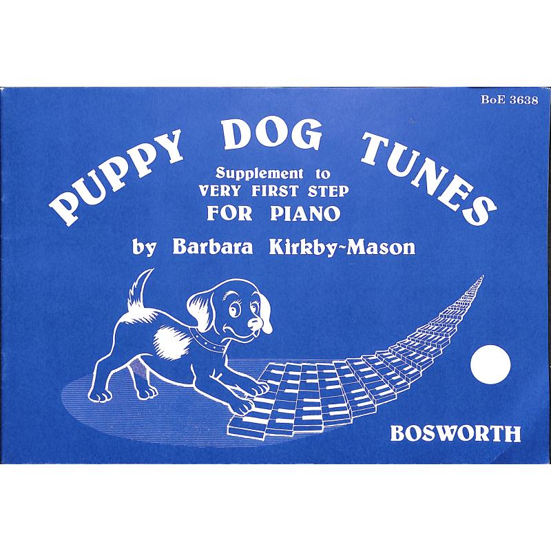Titelbild für BOE 003638 - PUPPY DOG TUNES
