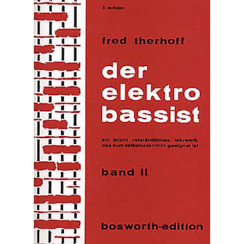 Titelbild für BOE 3721 - DER ELEKTRO BASSIST BD 2
