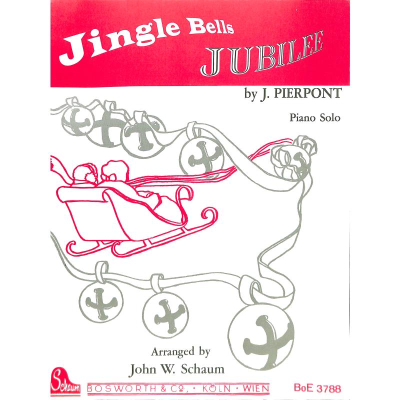 Titelbild für BOE 3788 - JINGLE BELLS JUBILEE