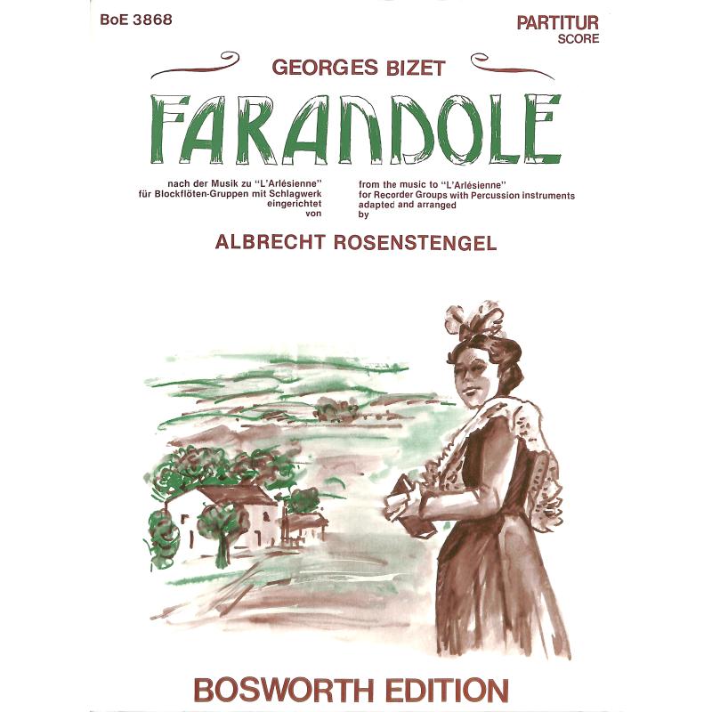 Titelbild für BOE 3868 - FARANDOLE (L'ARLESIENNE)