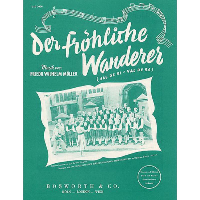 Titelbild für BOE 3936 - DER FROEHLICHE WANDERER