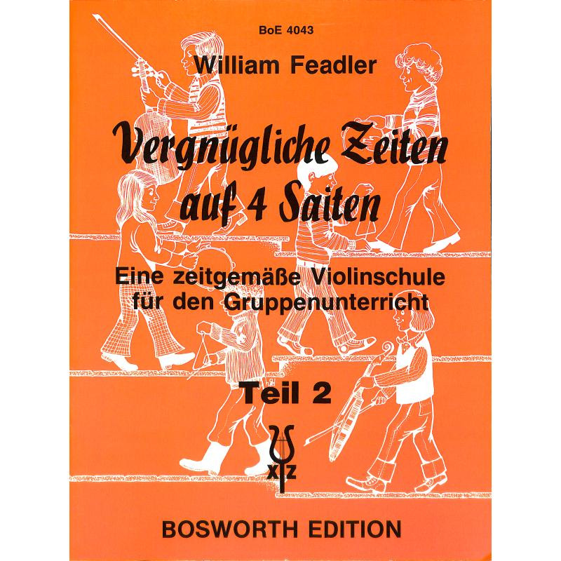 Titelbild für BOE 4043 - VERGNUEGLICHE ZEITEN BD 2