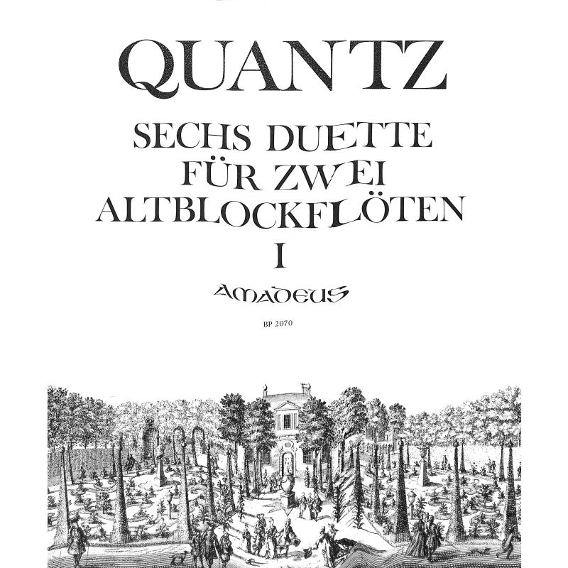 Titelbild für BP 2070 - 6 DUOS 1 OP 2 (1-3)