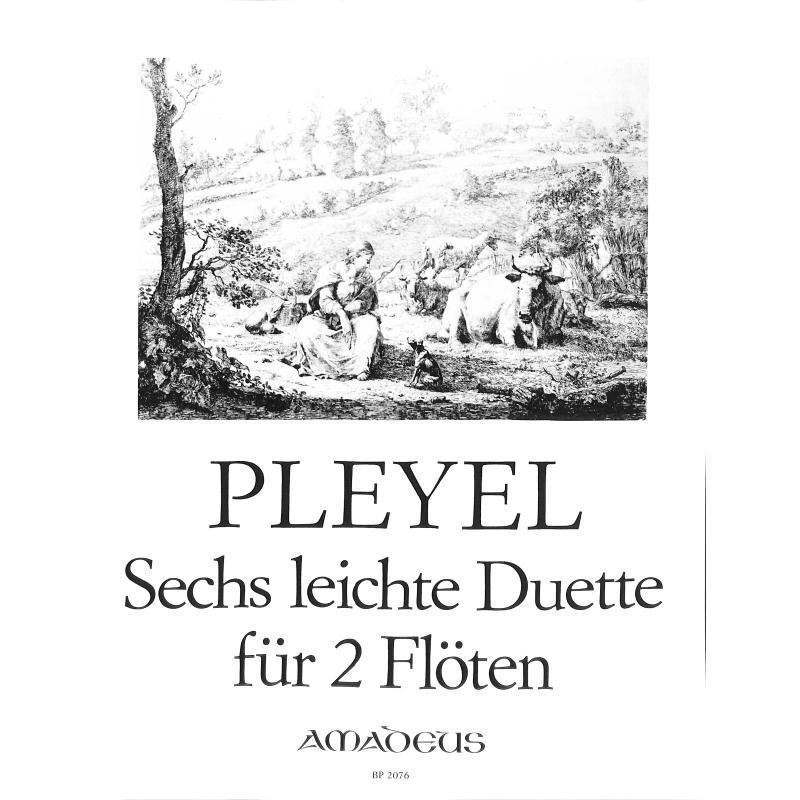 Titelbild für BP 2076 - 6 LEICHTE DUETTE