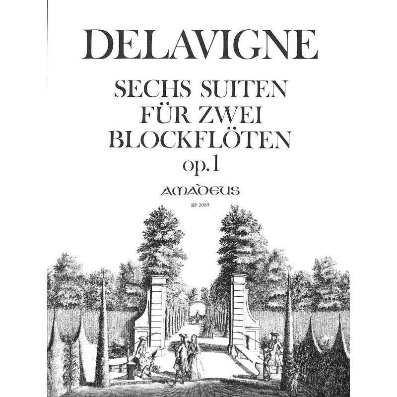 Titelbild für BP 2085 - 6 SUITEN OP 1