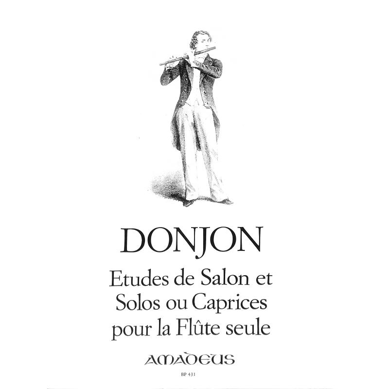 Titelbild für BP 431 - ETUDES DE SALON + SOLOS OU CAPRIES